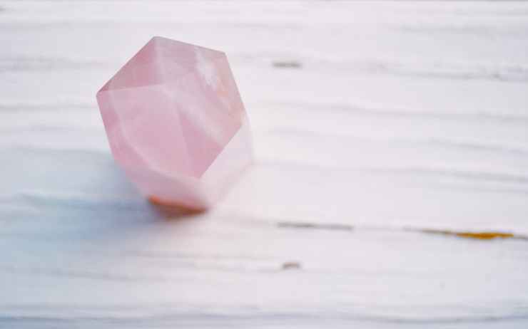 pink gemstone